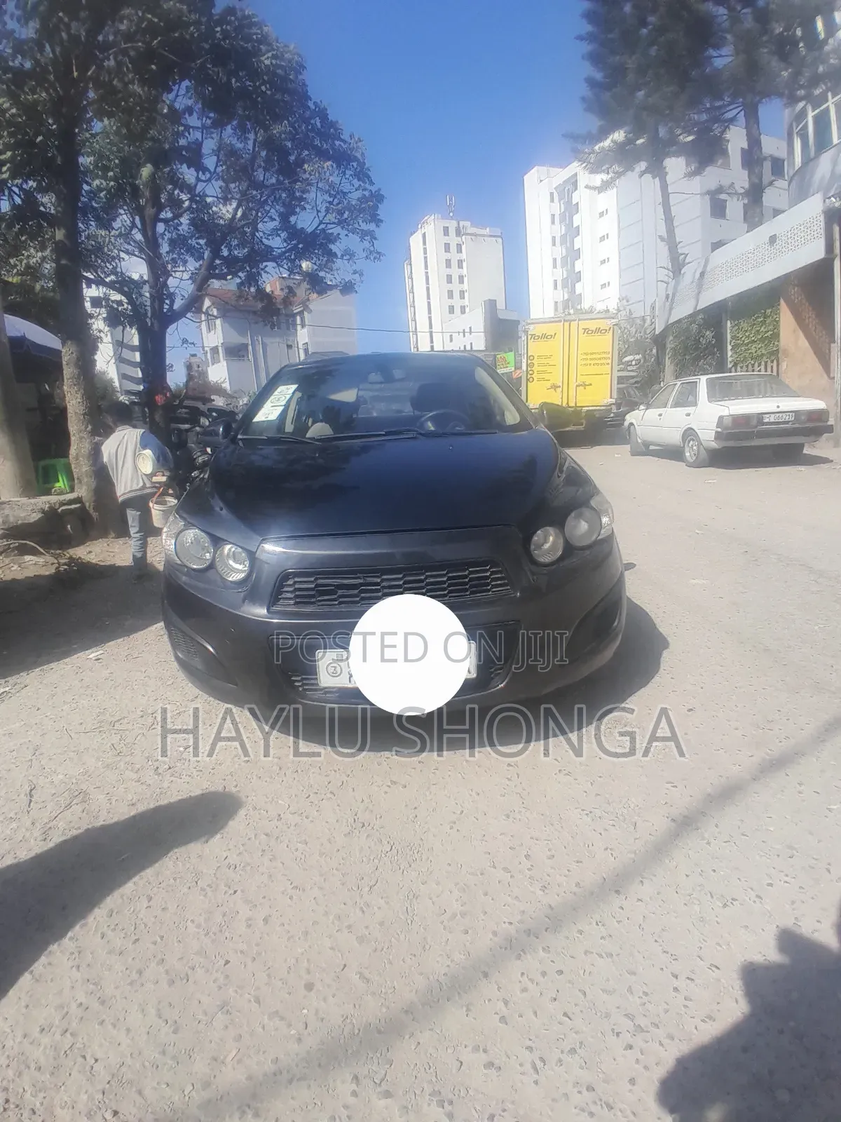 Chevrolet Sonic 2012 Gray
