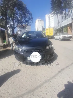 Chevrolet Sonic 2012 Gray