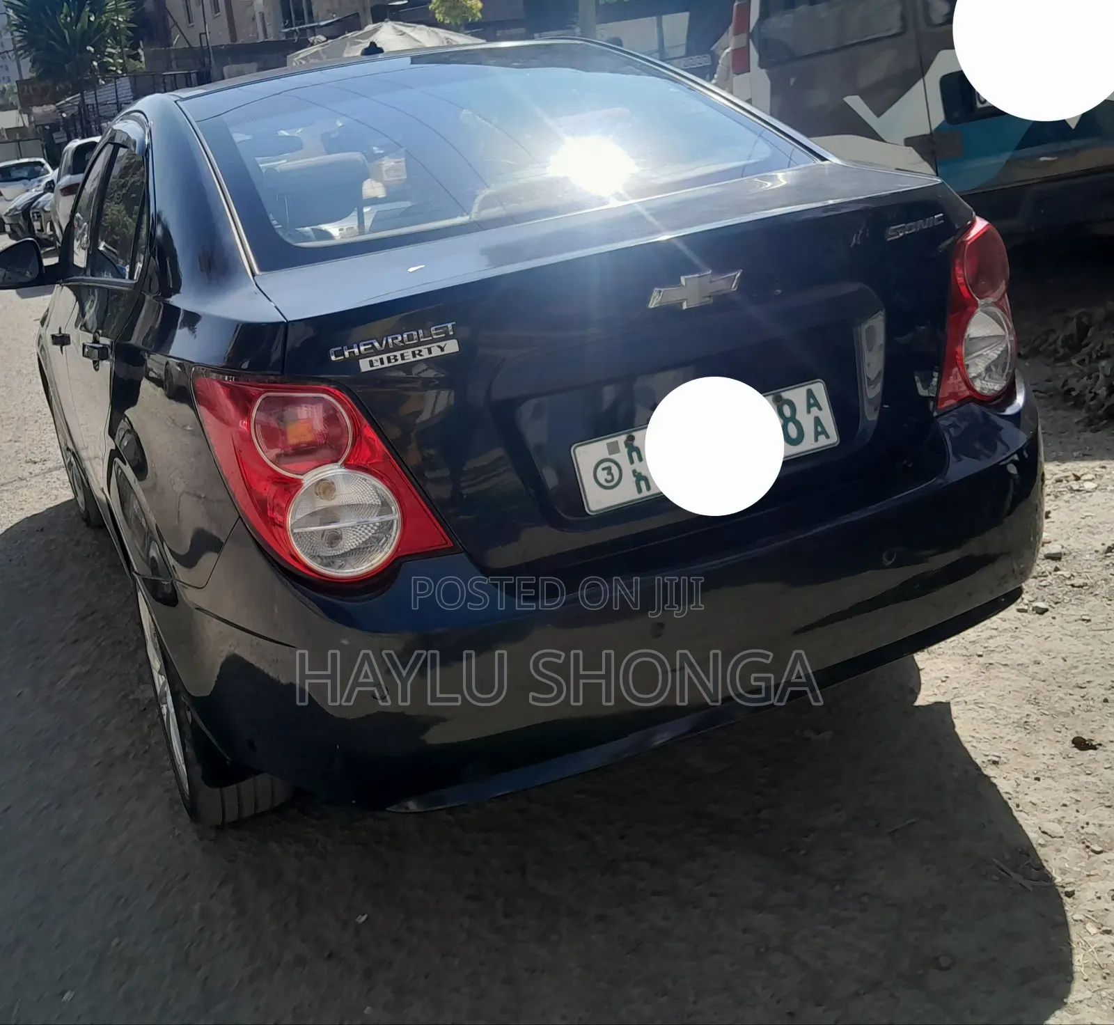 Chevrolet Sonic 2012 Gray