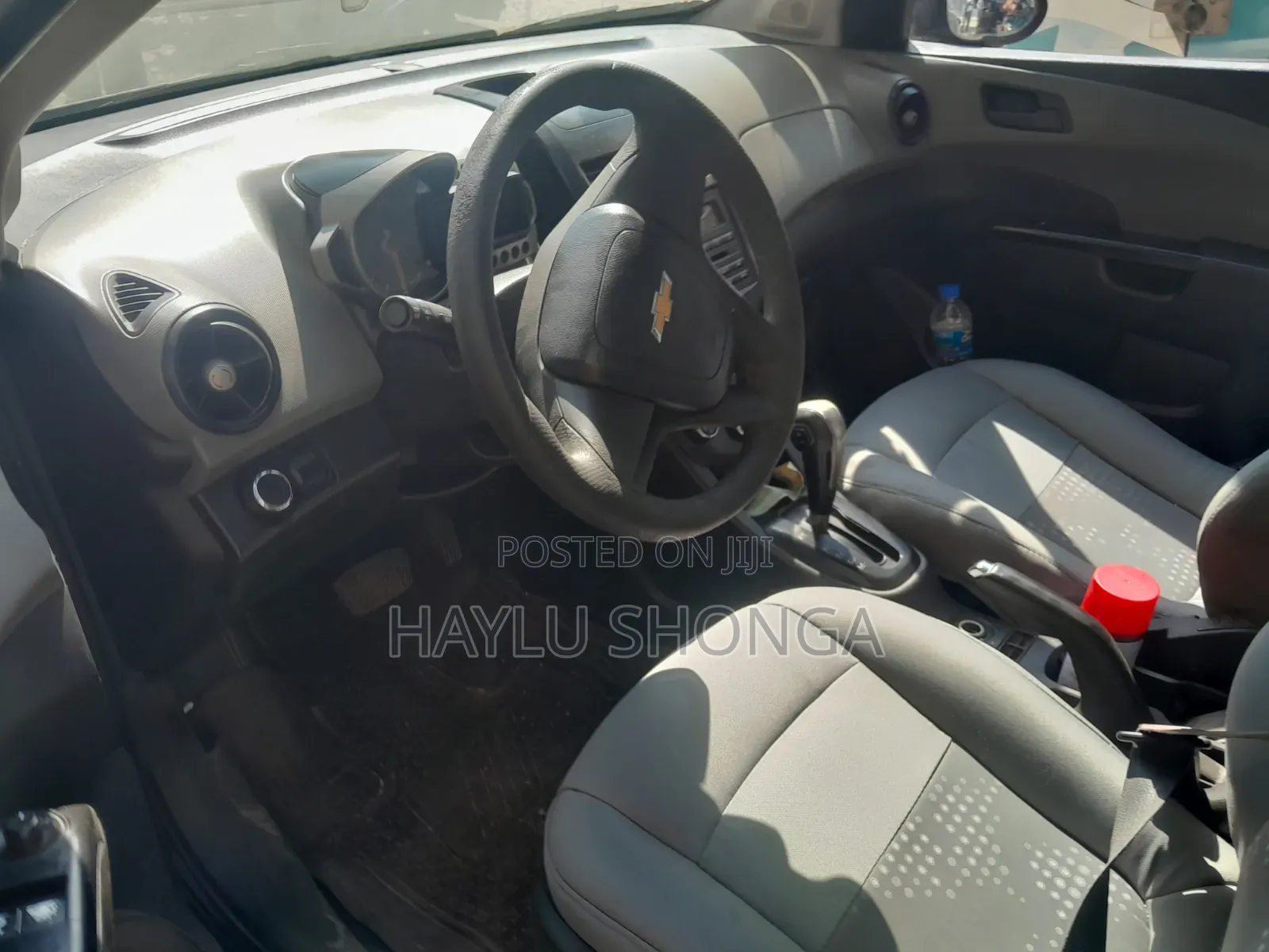 Chevrolet Sonic 2012 Gray