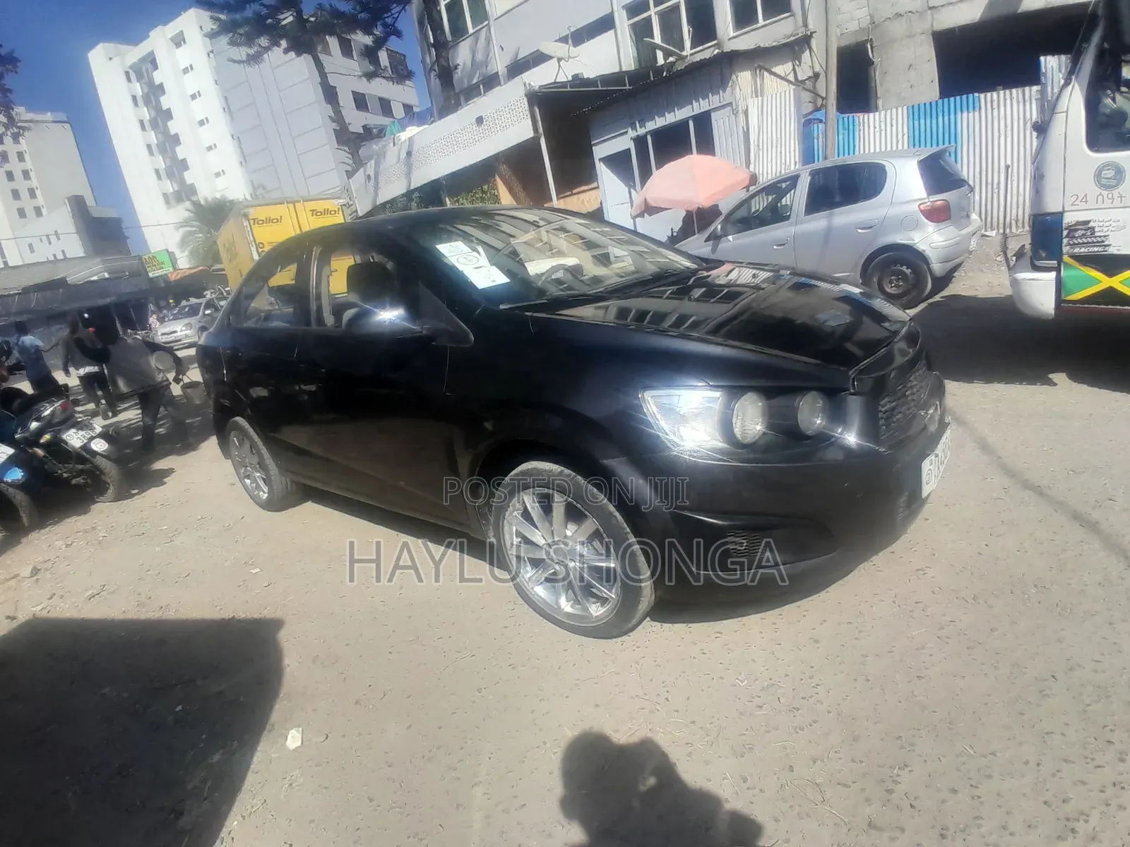 Chevrolet Sonic 2012 Gray
