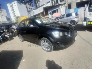Chevrolet Sonic 2012 Gray