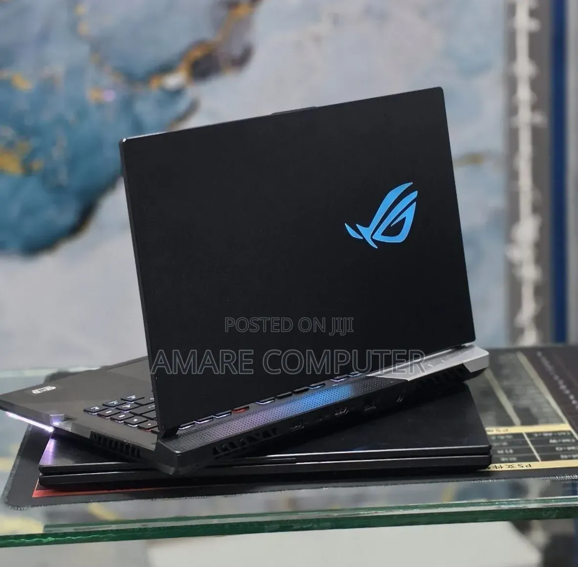 New Laptop Asus ROG Strix G16 G614 32GB AMD Ryzen 9 SSD 1T