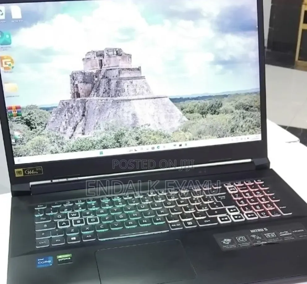 New Laptop Acer Nitro 5 16GB Intel Core i7 SSD 1T