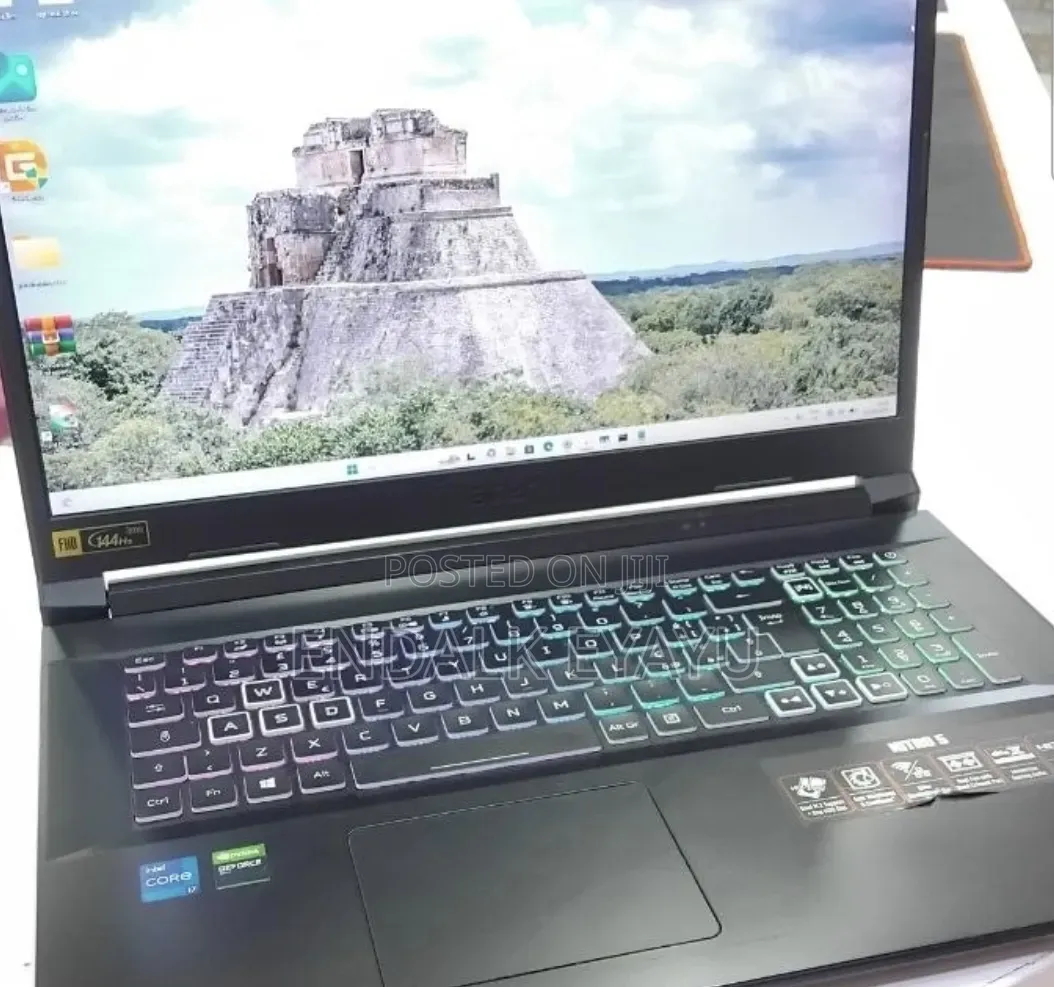 New Laptop Acer Nitro 5 16GB Intel Core i7 SSD 1T