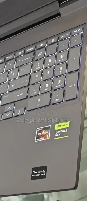 New Laptop HP Victus 16 16GB AMD Ryzen 7 SSD 512GB