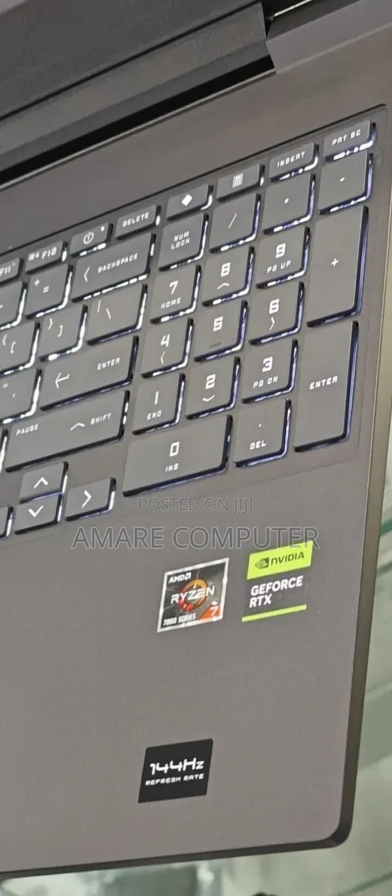 New Laptop HP Victus 16 16GB AMD Ryzen 7 SSD 512GB