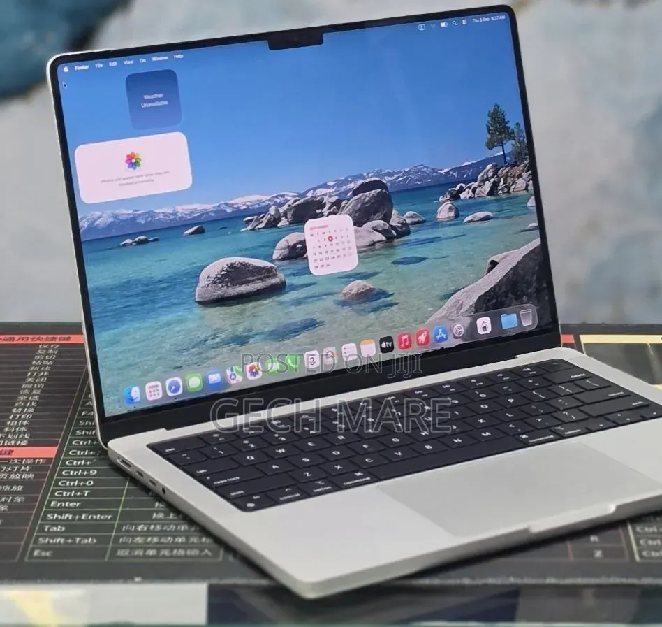 New Laptop Apple MacBook Pro 2021 M1 32GB Apple M1 Pro SSD 512GB