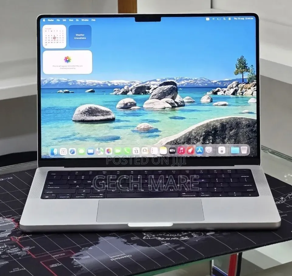 New Laptop Apple MacBook Pro 2021 M1 32GB Apple M1 Pro SSD 512GB