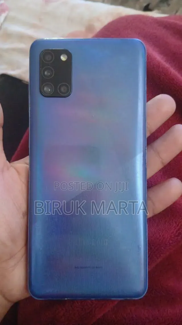 Samsung Galaxy A31 128 GB Blue