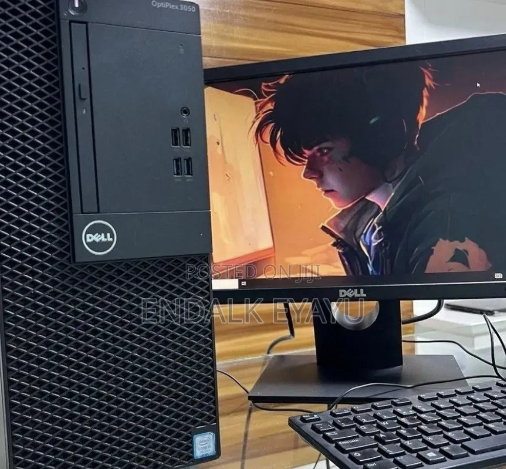 Desktop Computer Dell OptiPlex 3050 8GB Intel Core i5 HDD 500GB