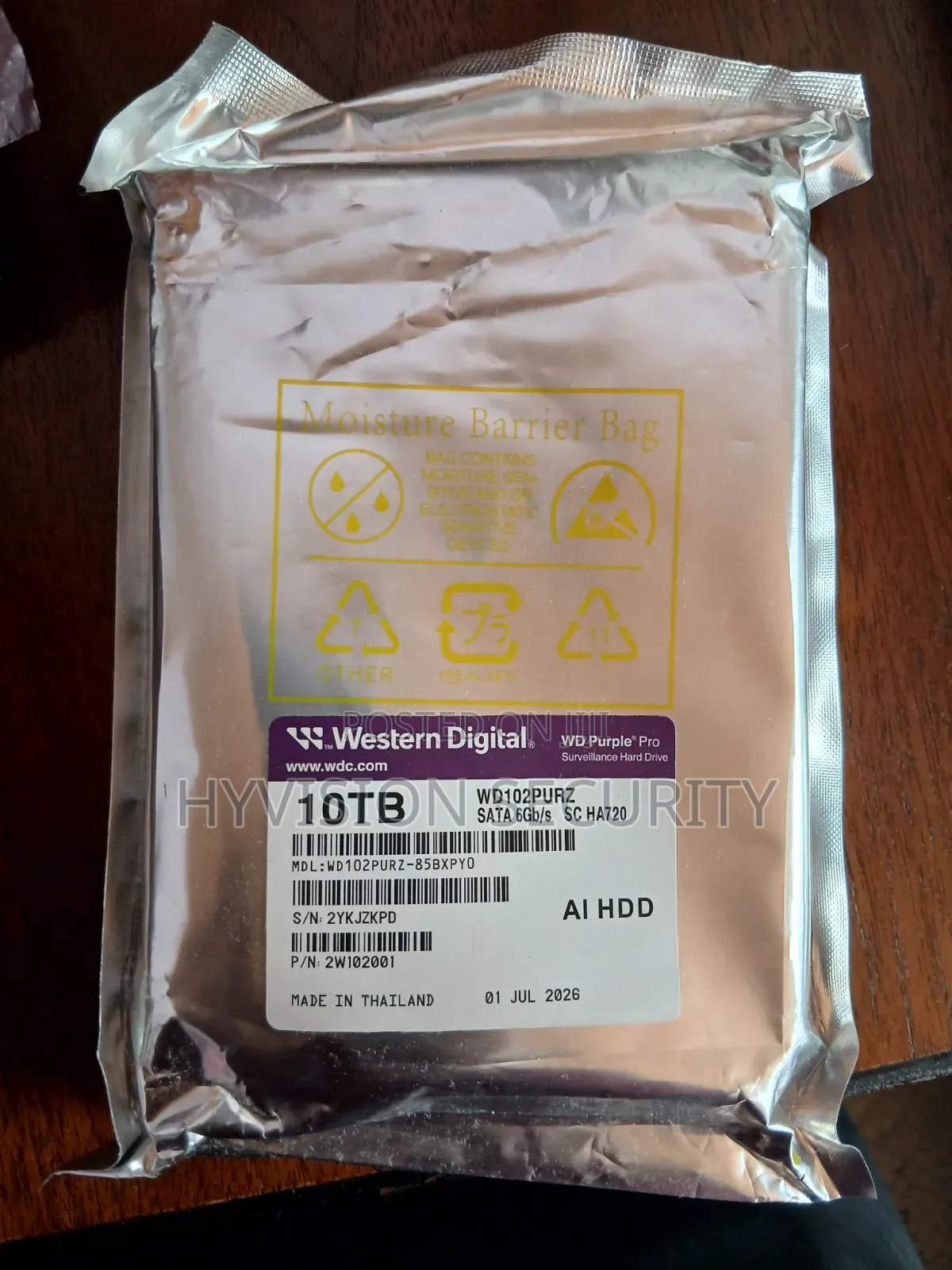 Wd Purple 10TB