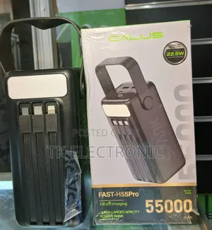 Calus 55000 mAh Power Bank