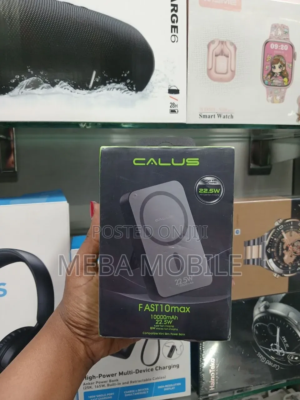 CALUS FAST10max 10000mAh Wireless Power Bank
