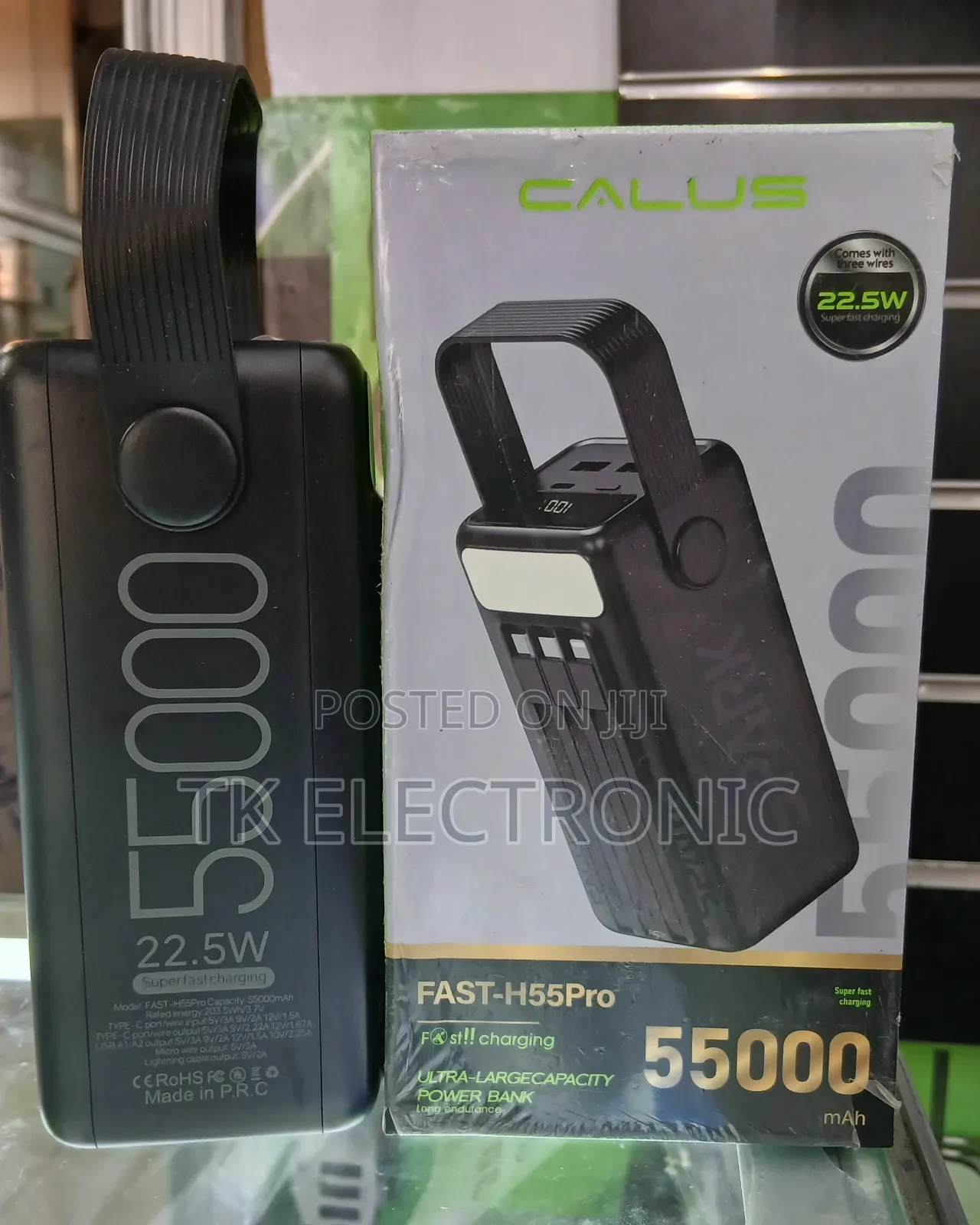 Calus 55000 mAh Power Bank