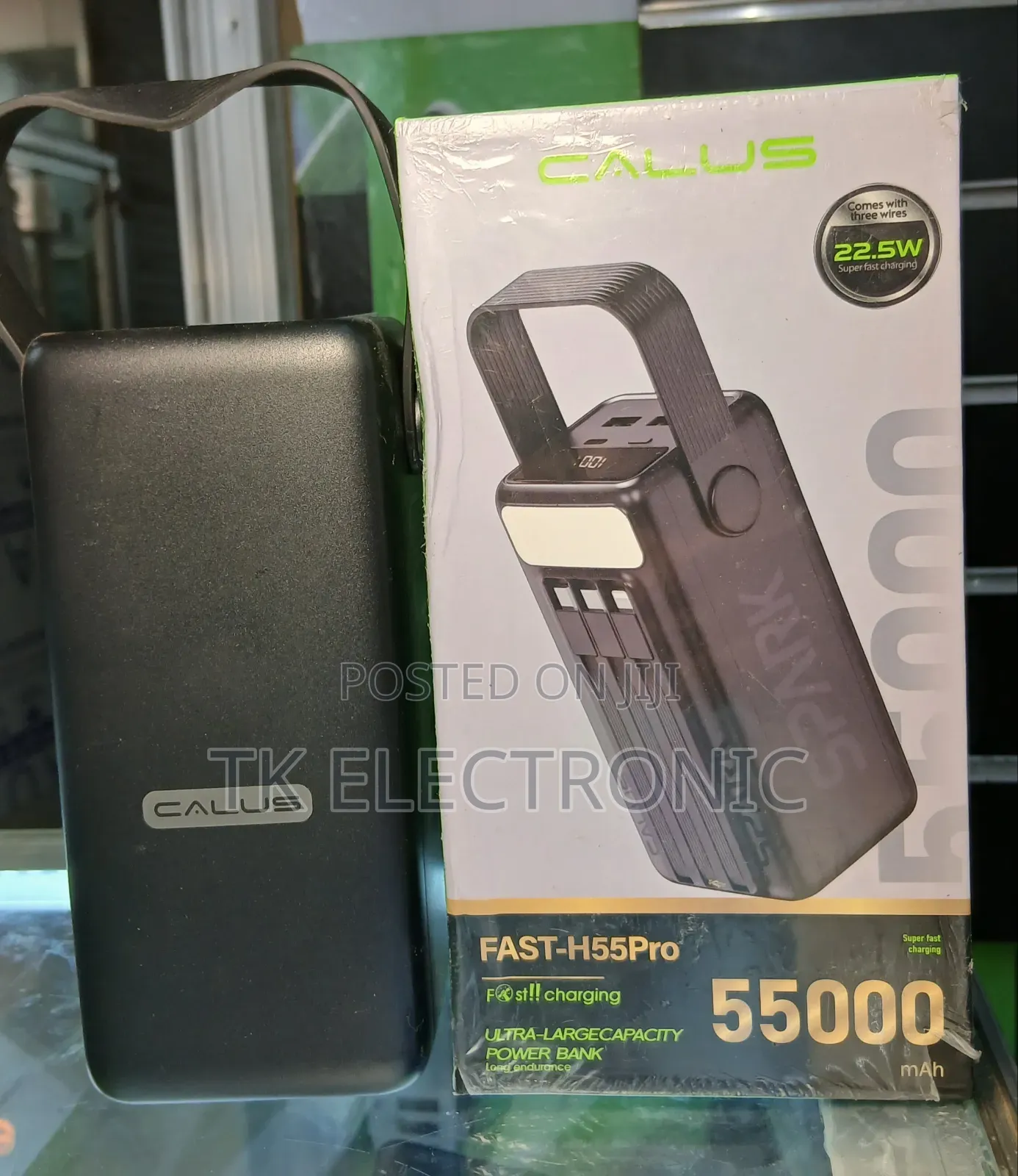 Calus 55000 mAh Power Bank