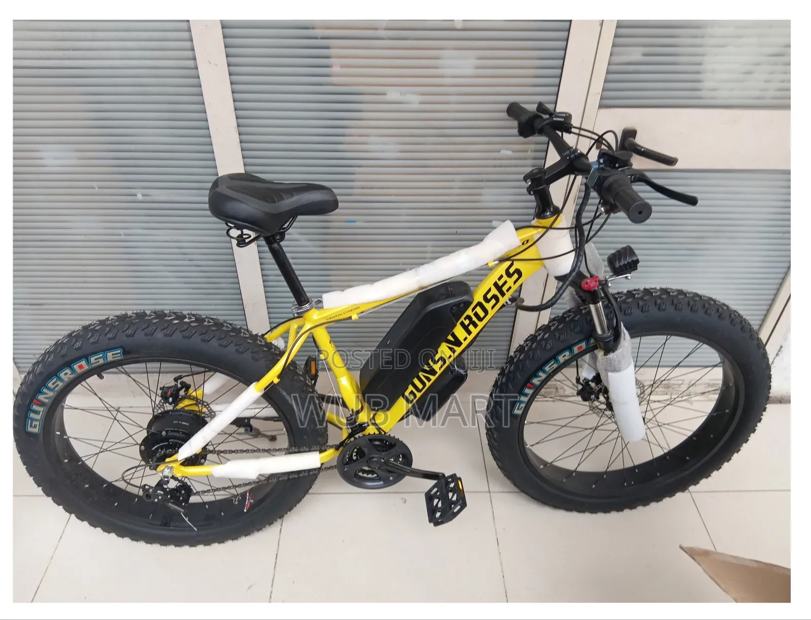 High Quality Electric Bike-ወፍራም ጎማ አንደኛ ደረጃ የኤሌክትሪክ ሳይክል