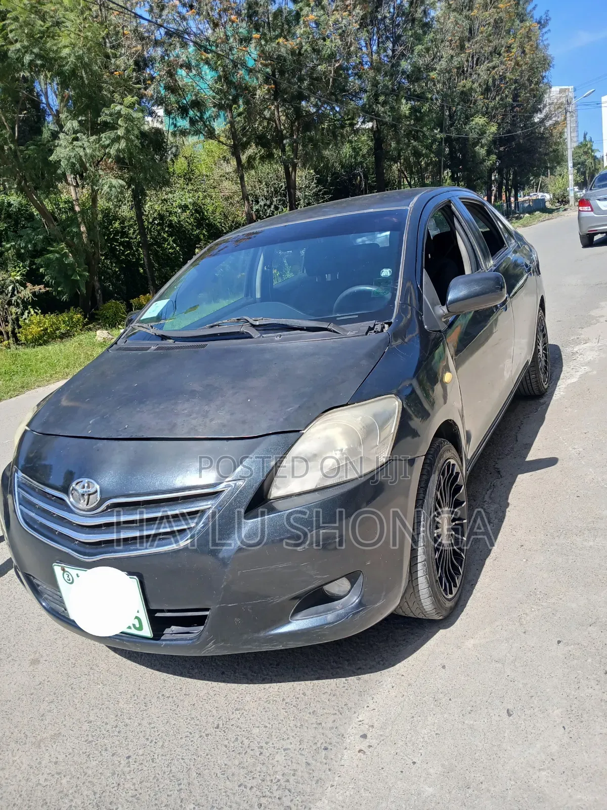 Toyota Yaris 2007 Silver