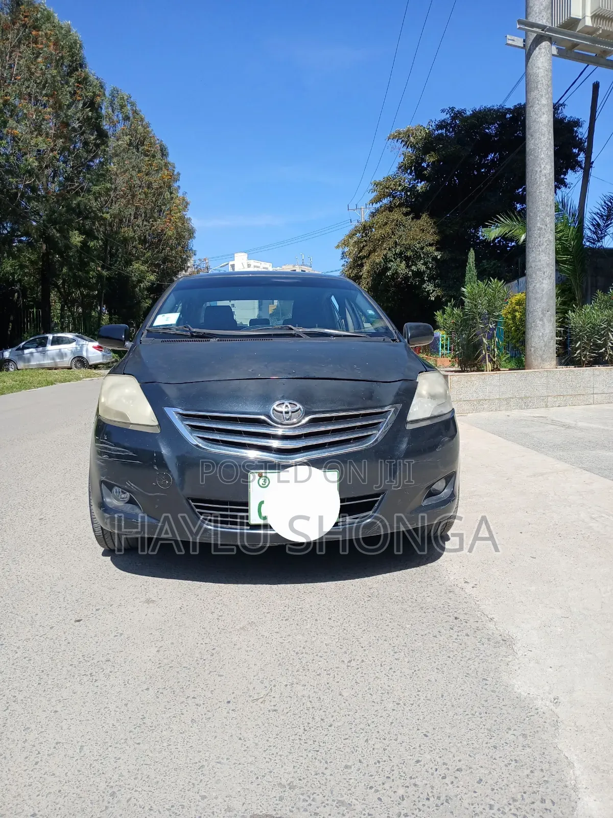 Toyota Yaris 2007 Silver