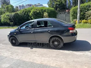 Toyota Yaris 2007 Silver