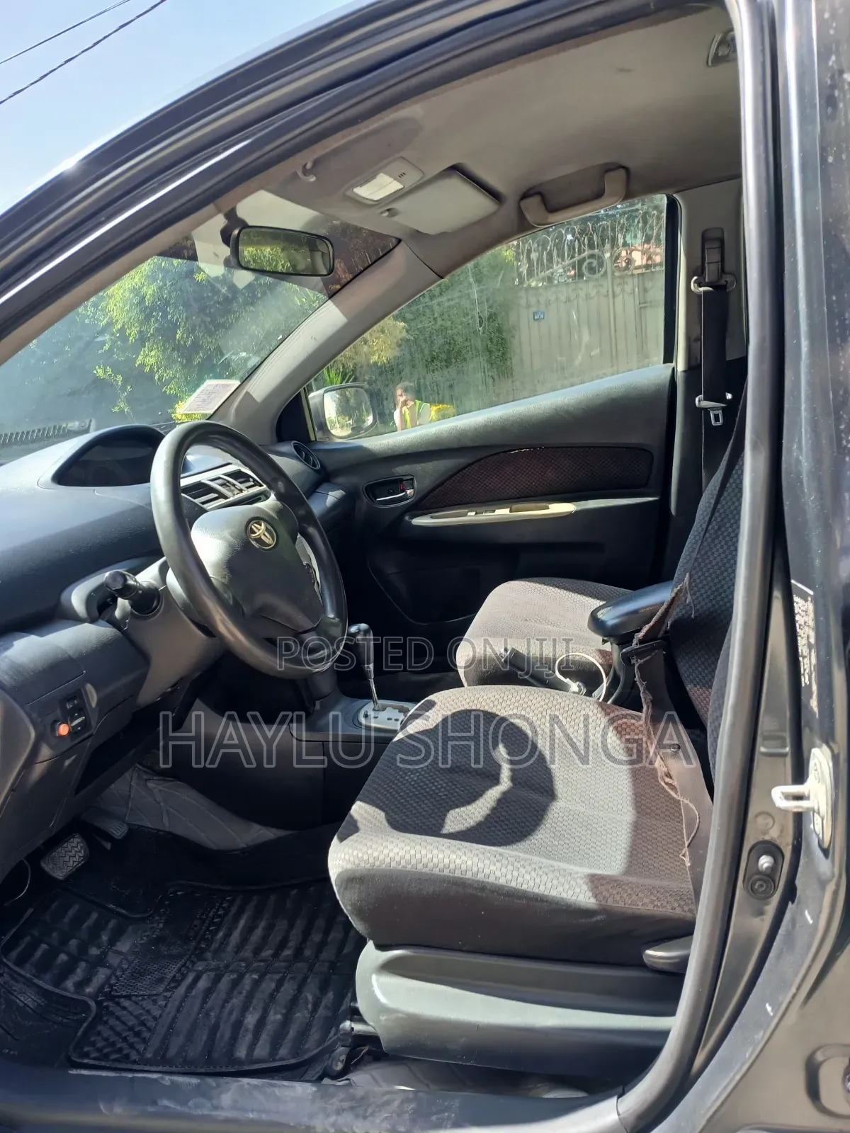 Toyota Yaris 2007 Silver