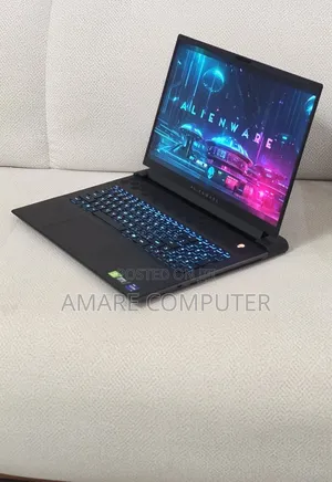 New Laptop Alienware M18 R2 32GB Intel Core i9 SSD 2T