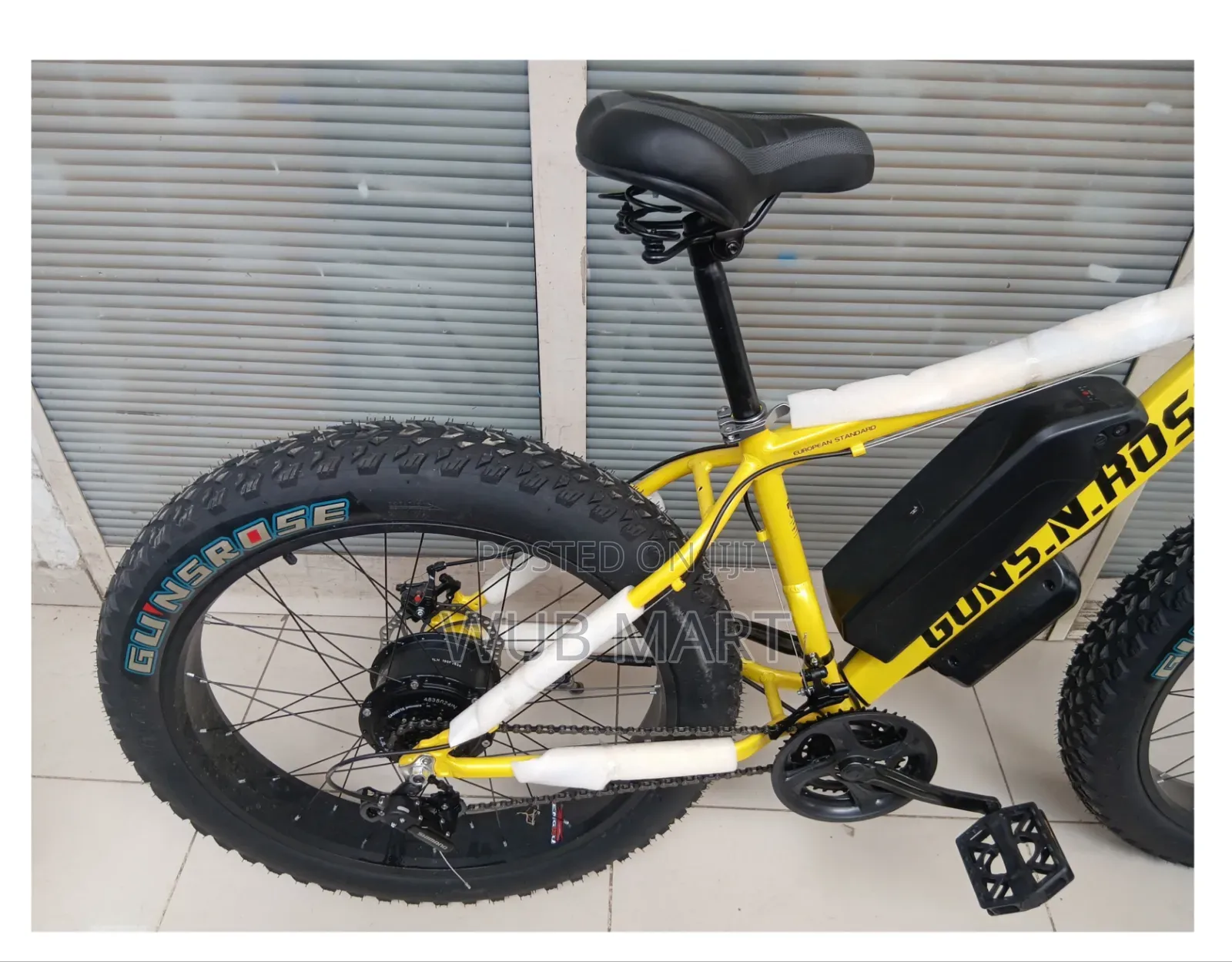 High Quality Electric Bike-ወፍራም ጎማ አንደኛ ደረጃ የኤሌክትሪክ ሳይክል