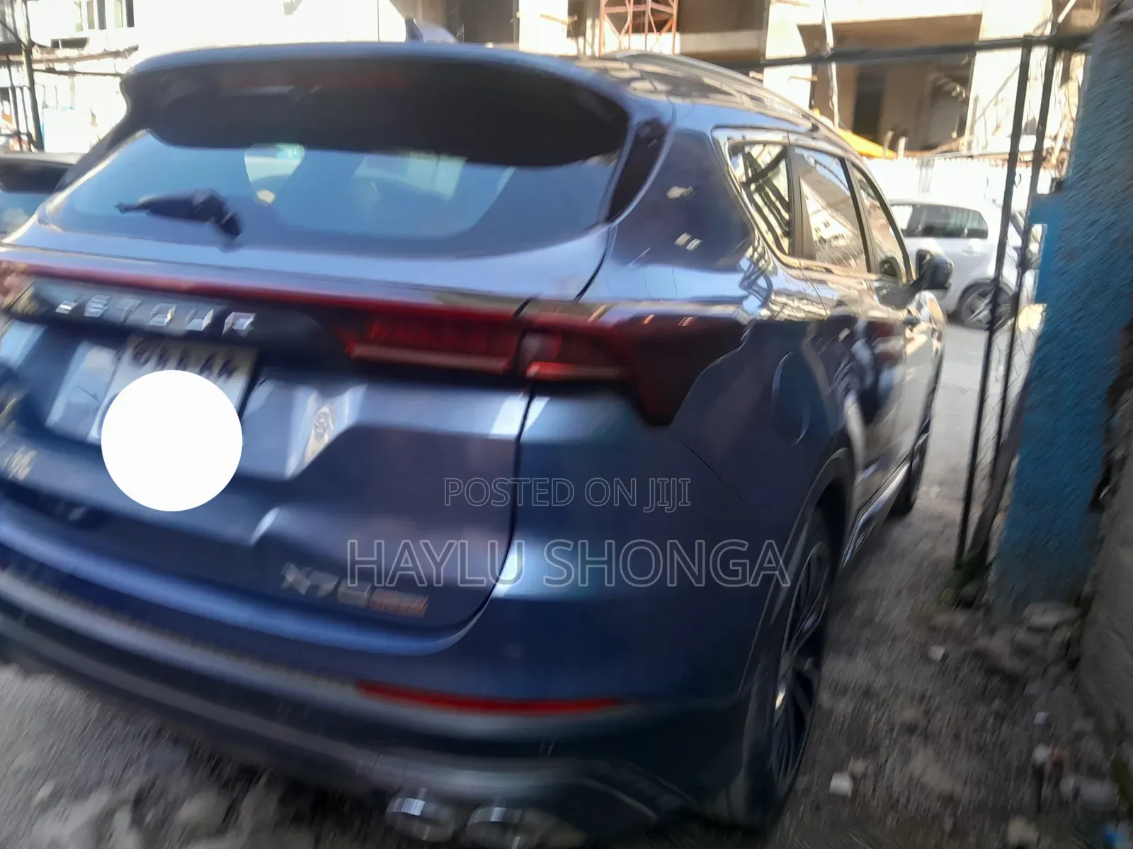 Jetour X70 1.5 7-Seater FWD 2022 White