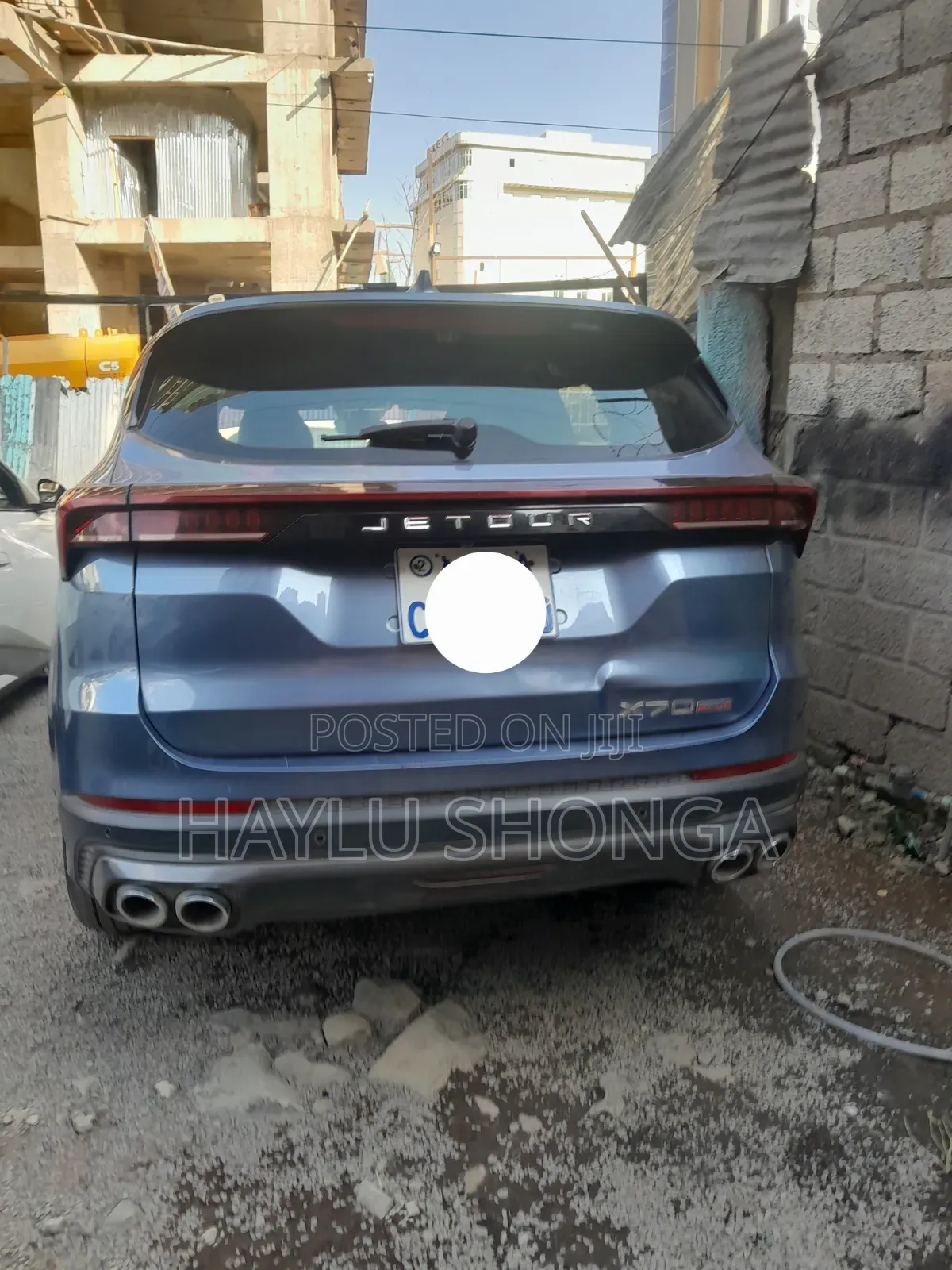 Jetour X70 1.5 7-Seater FWD 2022 White