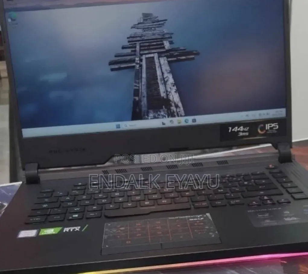 New Laptop Asus ROG Strix G15 16GB Intel Core i7 SSD 512GB