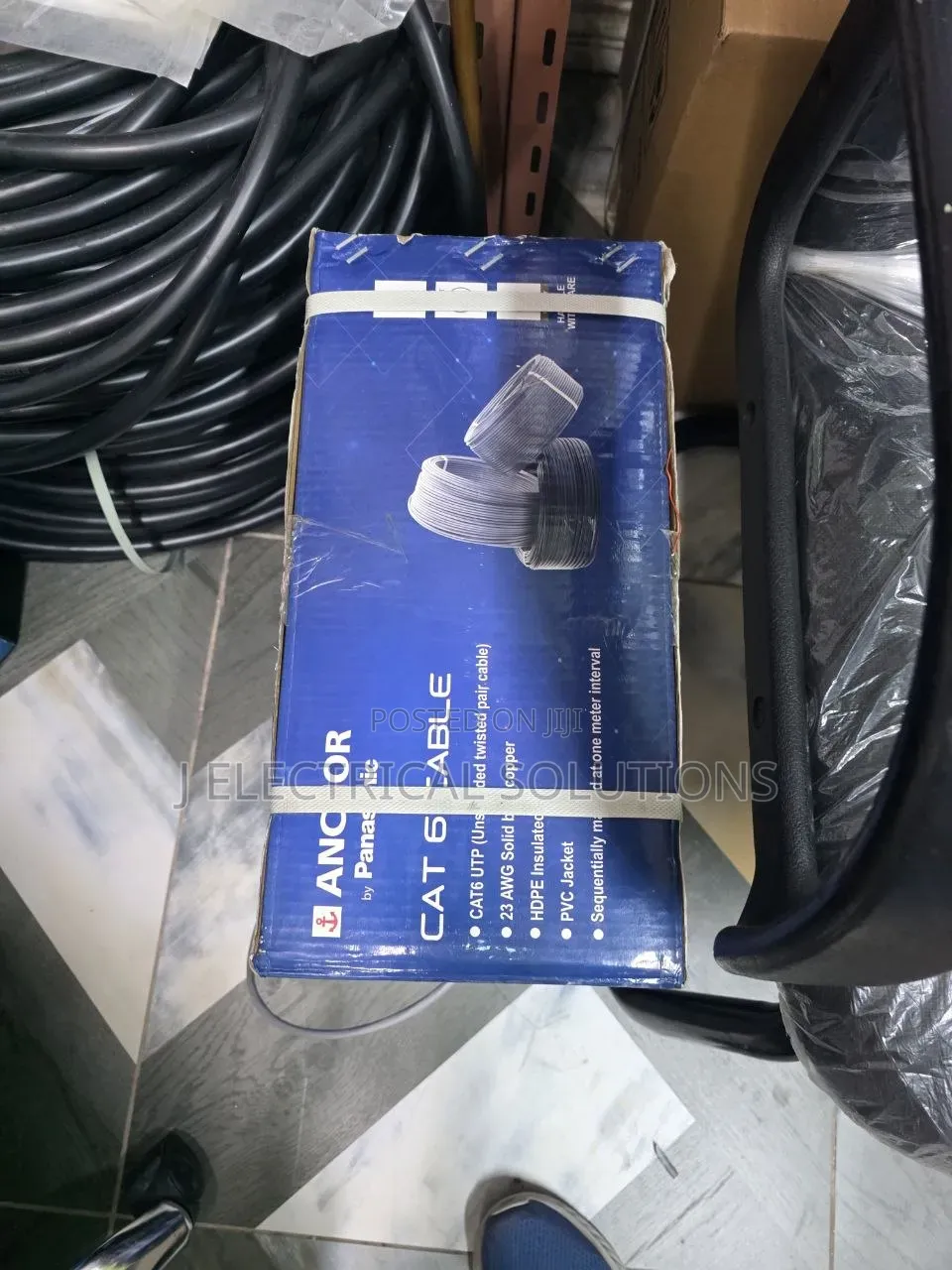 Original ANCHOR by Panasonic CAT6 UTP Network Cable