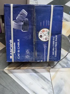 Original ANCHOR by Panasonic CAT6 UTP Network Cable