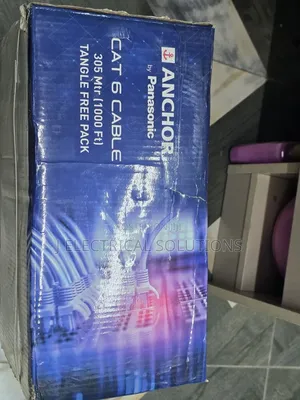 Original ANCHOR by Panasonic CAT6 UTP Network Cable