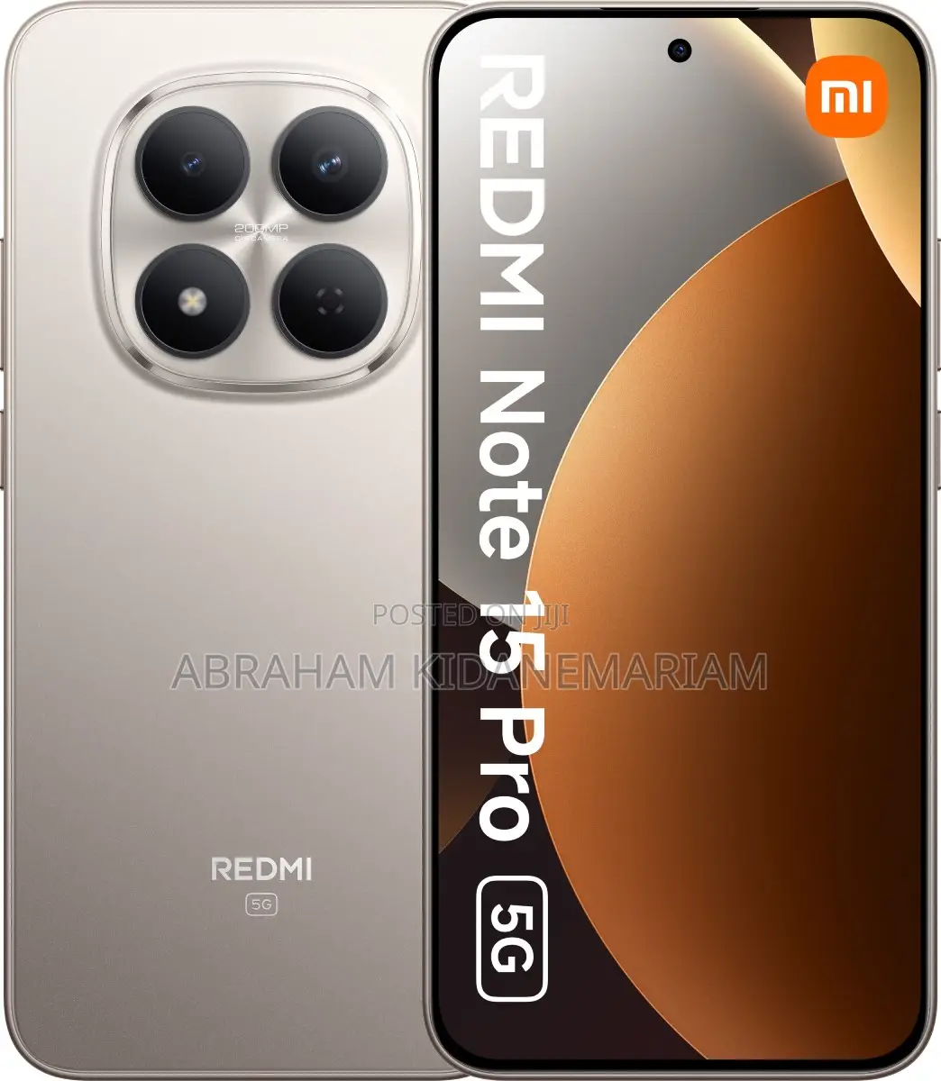 New Xiaomi Redmi Note 15 Pro 512 GB Blue