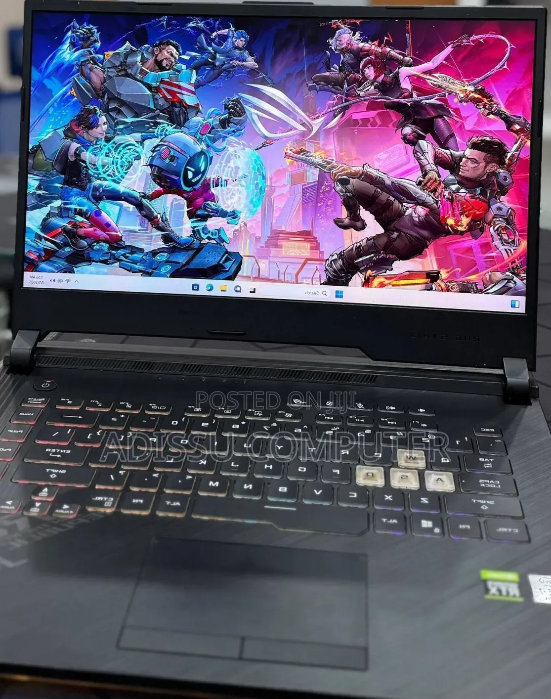 New Laptop Asus ROG Strix G15 16GB Intel Core i7 SSD 512GB