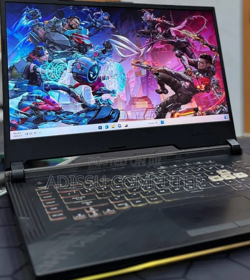 New Laptop Asus ROG Strix G15 16GB Intel Core i7 SSD 512GB
