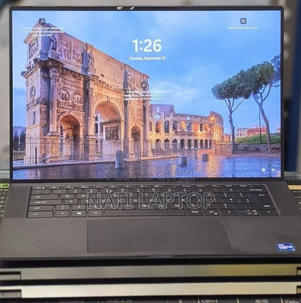New Laptop Dell Precision 5560 32GB Intel Core i7 SSD 1T