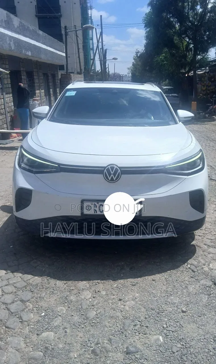 Volkswagen ID.4 2022 White