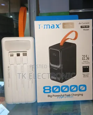 T-Max 80000 mAh Power Bank