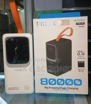 T-Max 80000 mAh Power Bank
