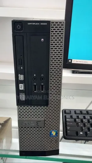 New Desktop Computer Dell OptiPlex 3020 4GB Intel Core i5 HDD 500GB