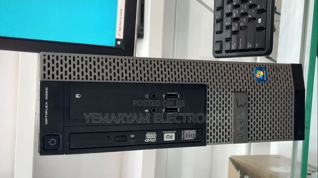New Desktop Computer Dell OptiPlex 3020 4GB Intel Core i5 HDD 500GB
