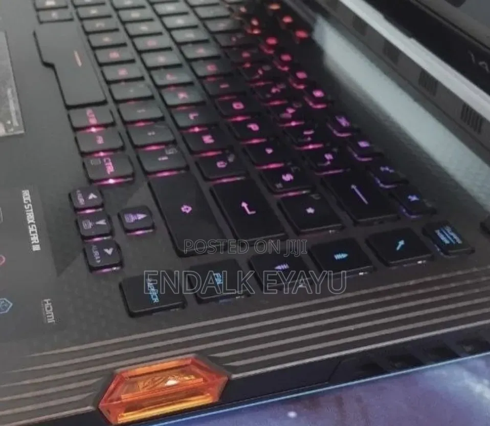 New Laptop Asus ROG Strix G15 16GB Intel Core i7 SSD 512GB