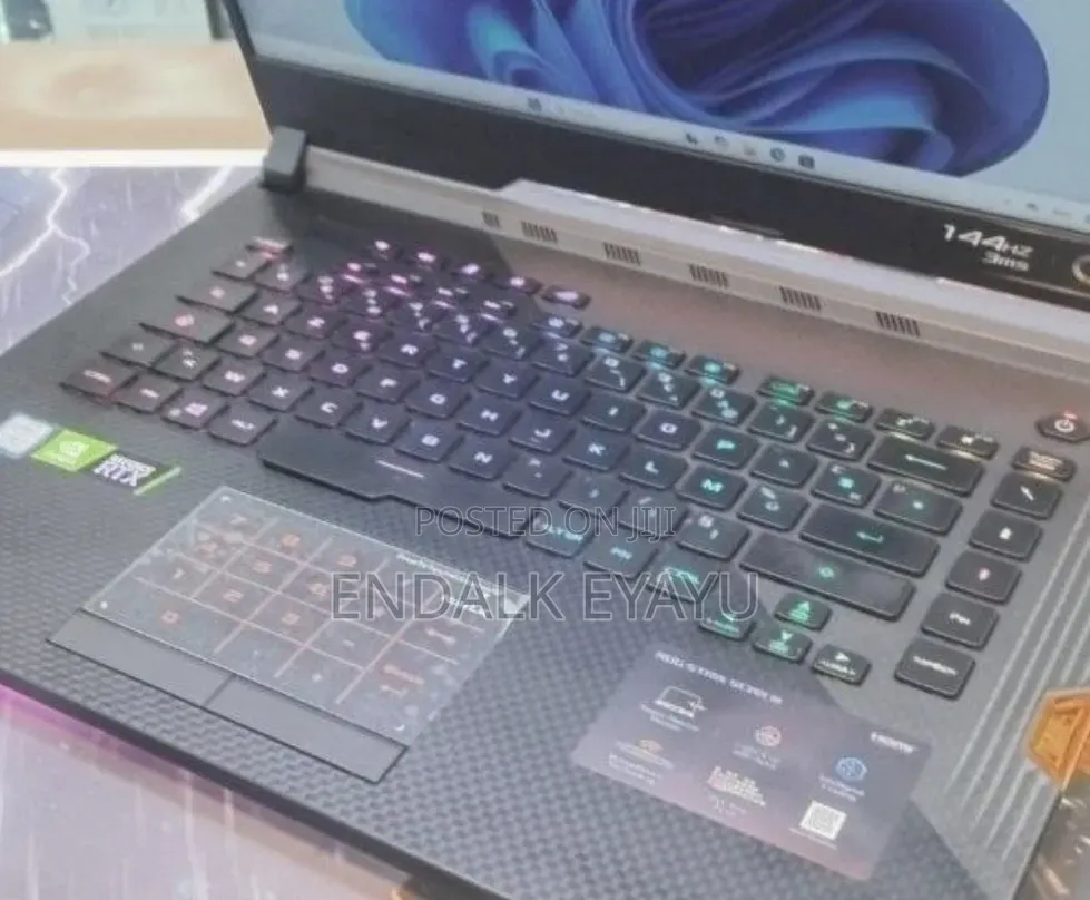 New Laptop Asus ROG Strix G15 16GB Intel Core i7 SSD 512GB