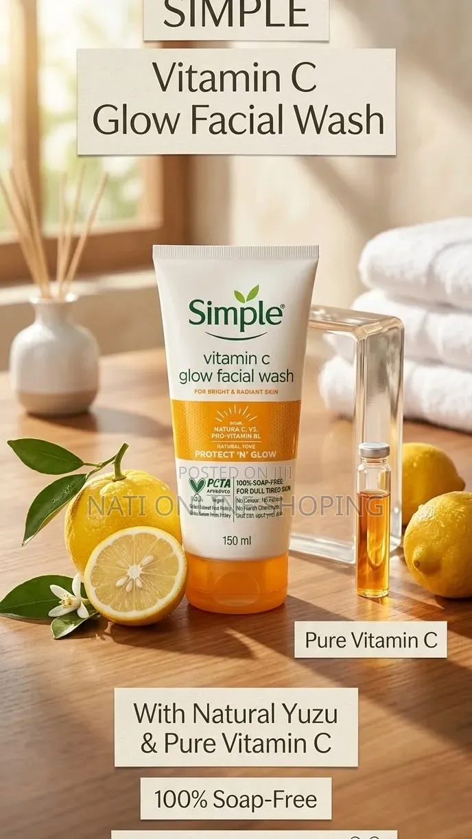 Simple Glow Facial Wash