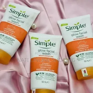 Simple Glow Facial Wash