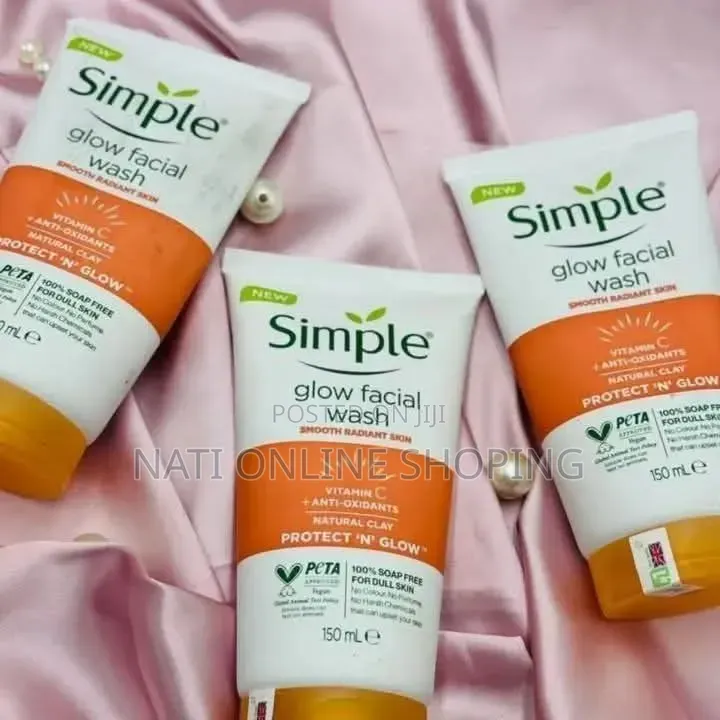 Simple Glow Facial Wash