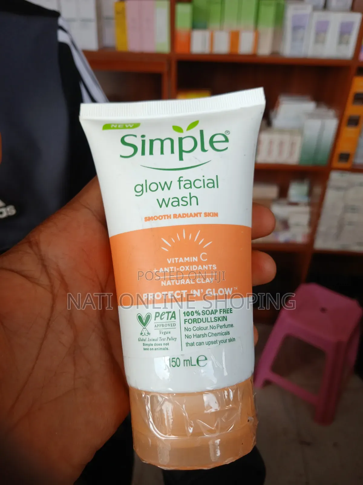 Simple Glow Facial Wash