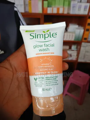 Simple Glow Facial Wash