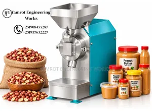 የለውዝ ቅቤ ማምረቻ ማሽን/Peanut Butter Making Machine